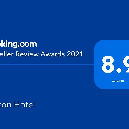 Bolton Hotel Веллінгтон Екстер'єр фото Booking.com Traveller Review Awards 2021