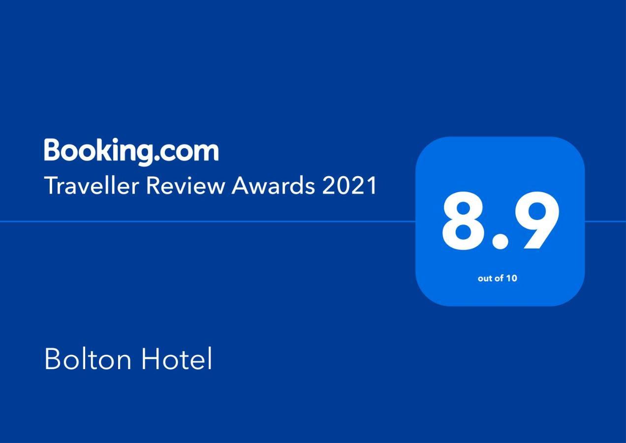 Bolton Hotel Веллінгтон Екстер'єр фото Booking.com Traveller Review Awards 2021