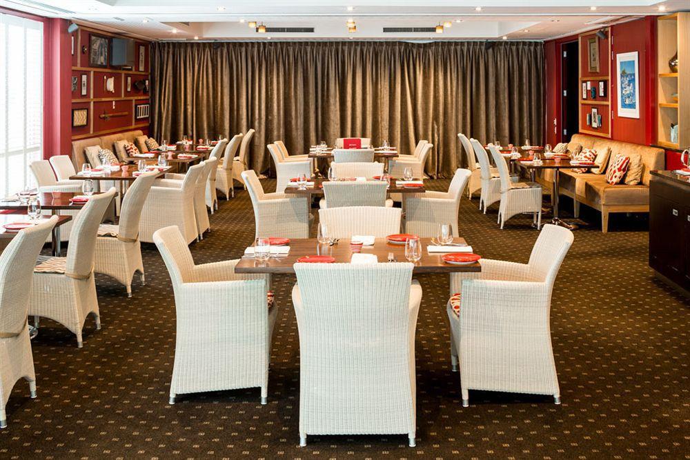 Bolton Hotel Веллінгтон Екстер'єр фото The restaurant