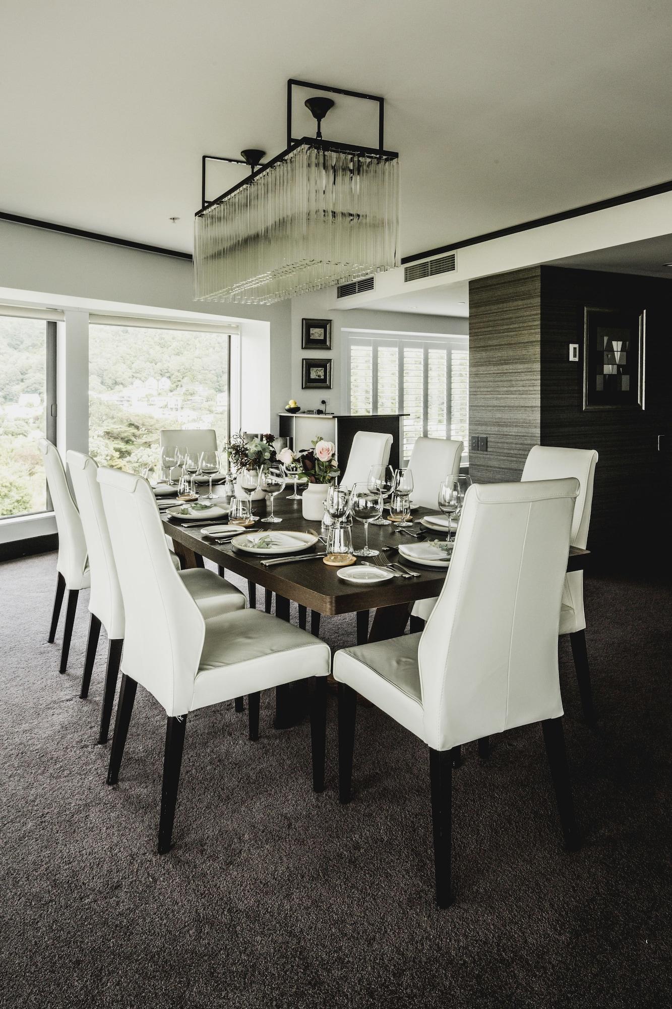 Bolton Hotel Веллінгтон Екстер'єр фото A dining room