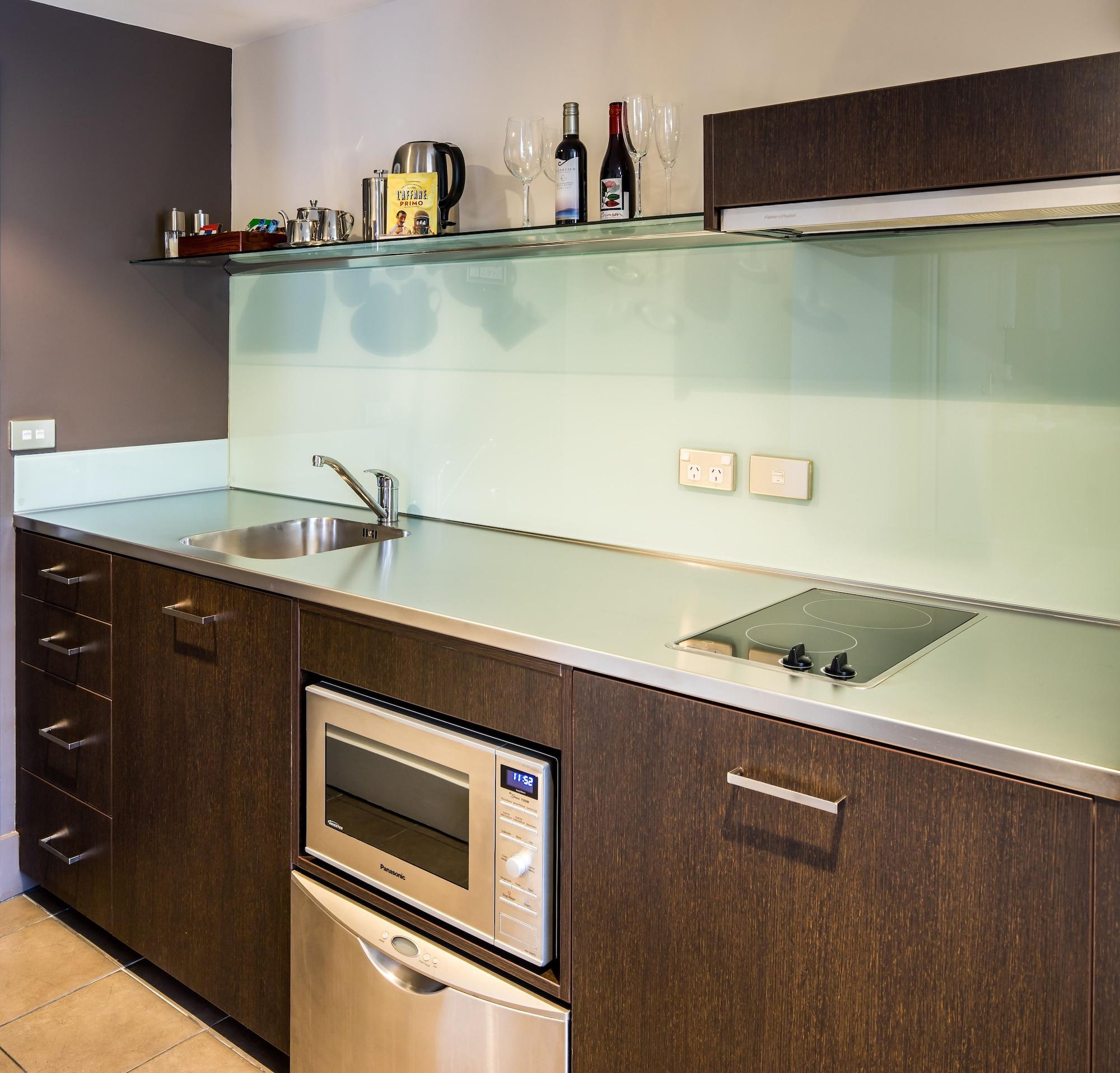Bolton Hotel Веллінгтон Екстер'єр фото A modern kitchen