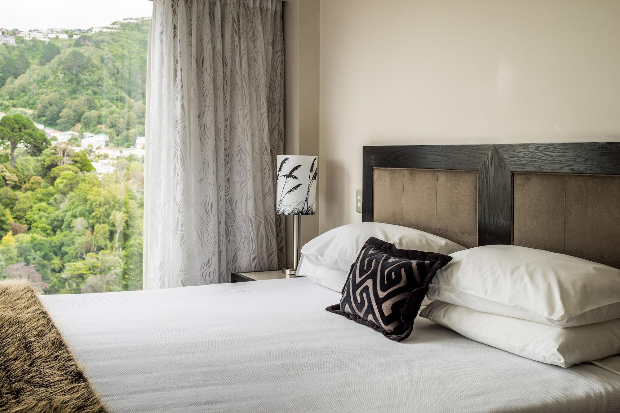 Bolton Hotel Веллінгтон Екстер'єр фото A bedroom at the hotel
