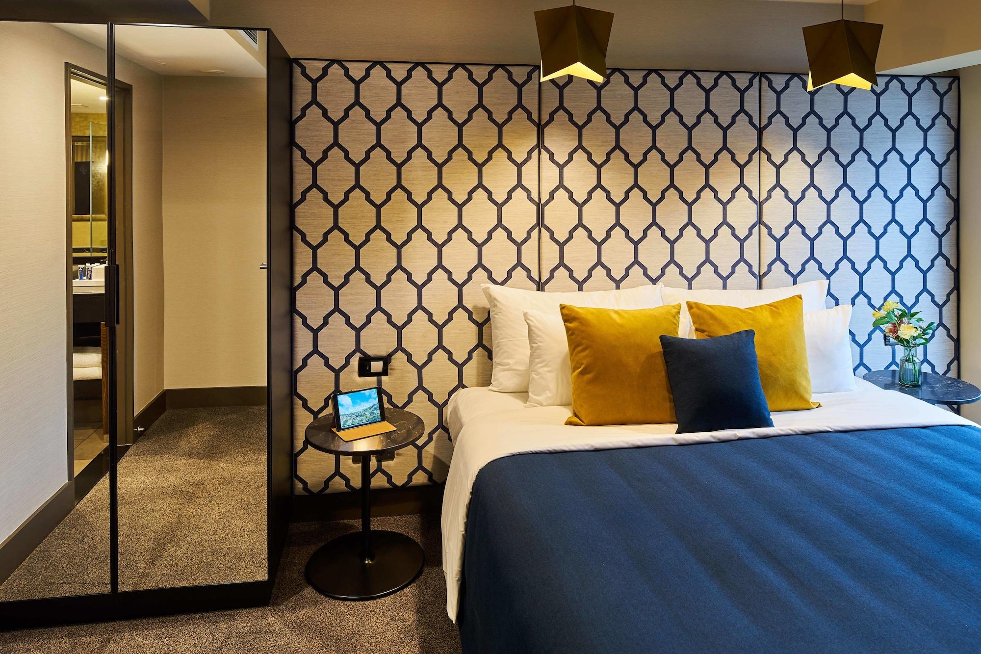 Bolton Hotel Веллінгтон Екстер'єр фото A bedroom at the hotel