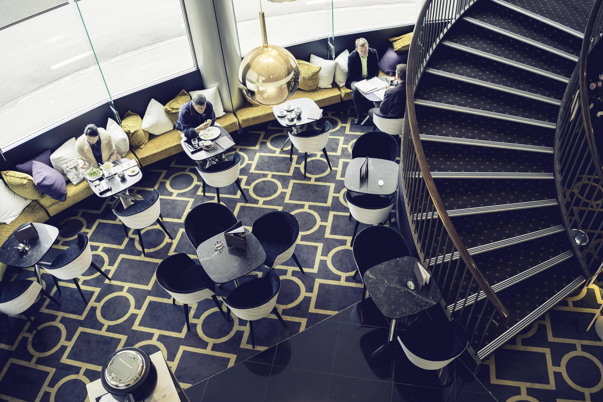 Bolton Hotel Веллінгтон Екстер'єр фото The interior of the hotel