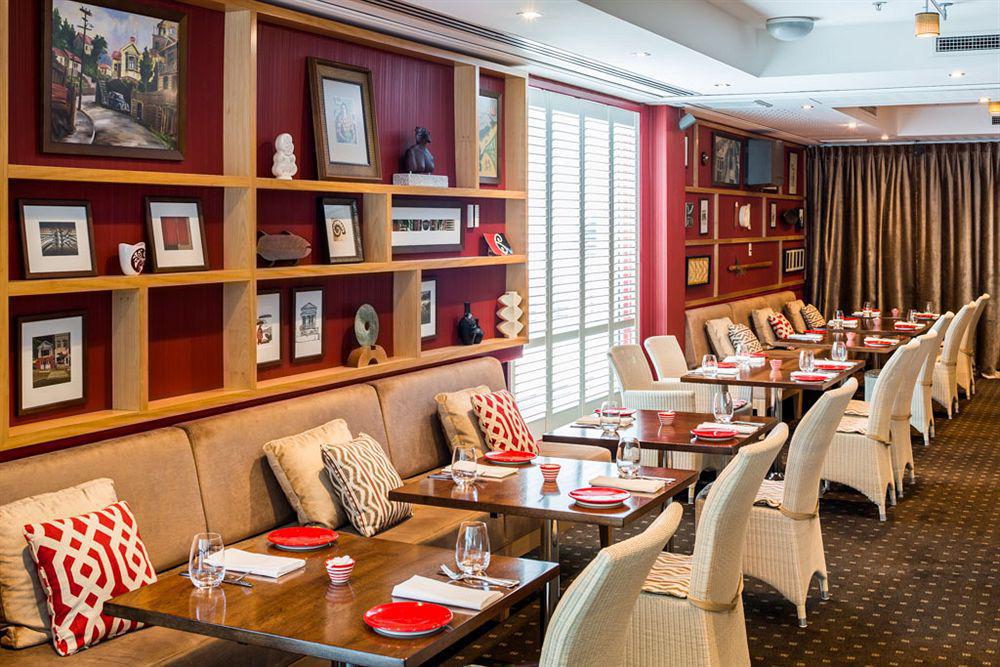 Bolton Hotel Веллінгтон Екстер'єр фото The restaurant